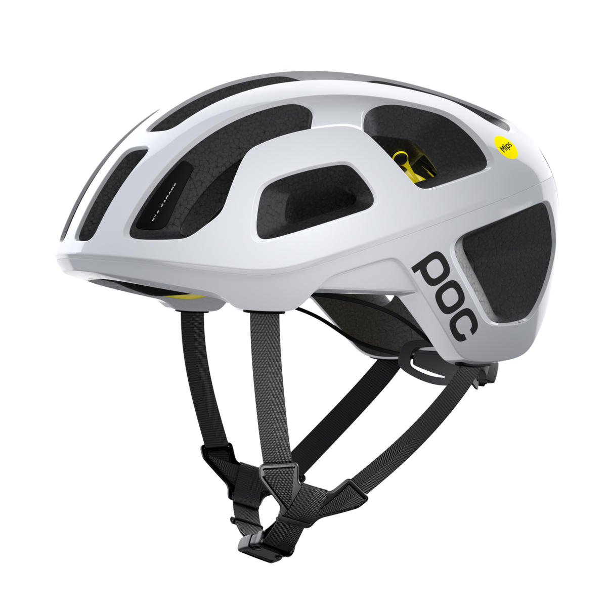 POC Octal MIPS Cycling Helmet Hydrogen White / L