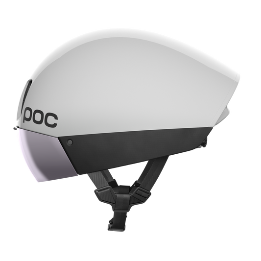 POC Procen Air Road Cycling Helmet Hydrogen White / L