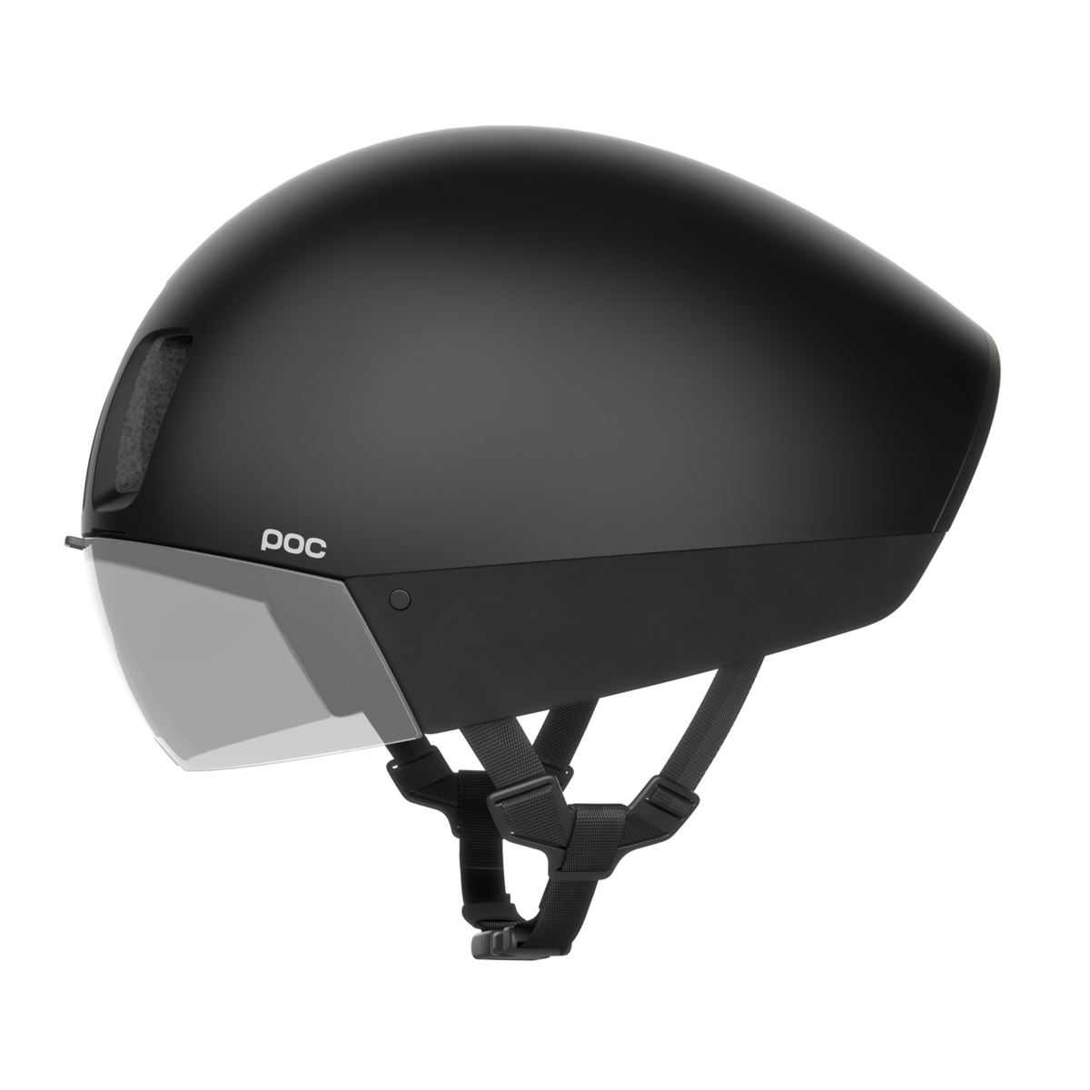 POC Procen Air Road Cycling Helmet Uranium Black Matt / L