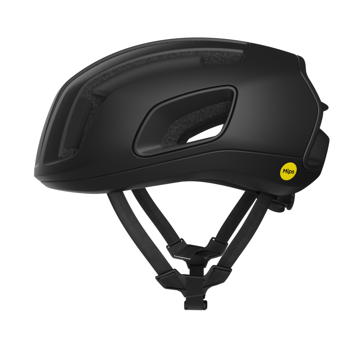POC Cytal Road Cycling Helmet Uranium Black Matt / L