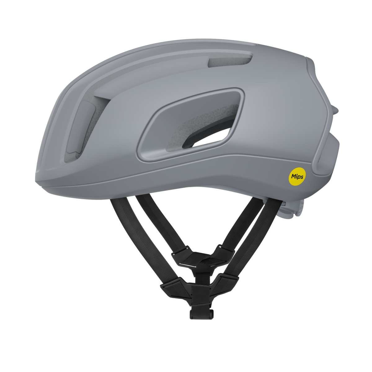 POC Cytal Road Cycling Helmet Granite Grey Matt / L