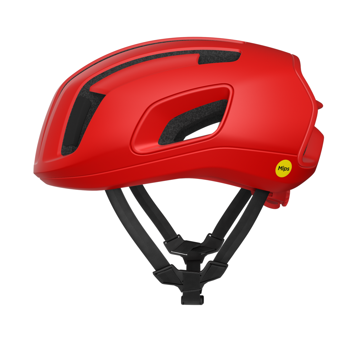 POC Cytal Road Cycling Helmet Prismane Red Matt / L