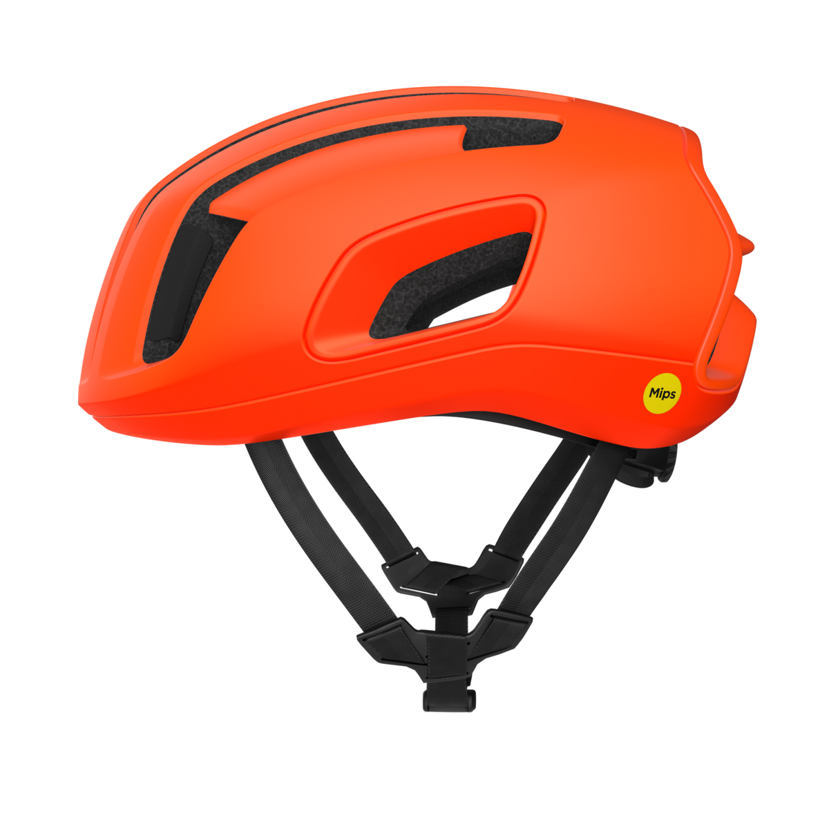 POC Cytal Road Cycling Helmet Fluorescent Orange Matt / L
