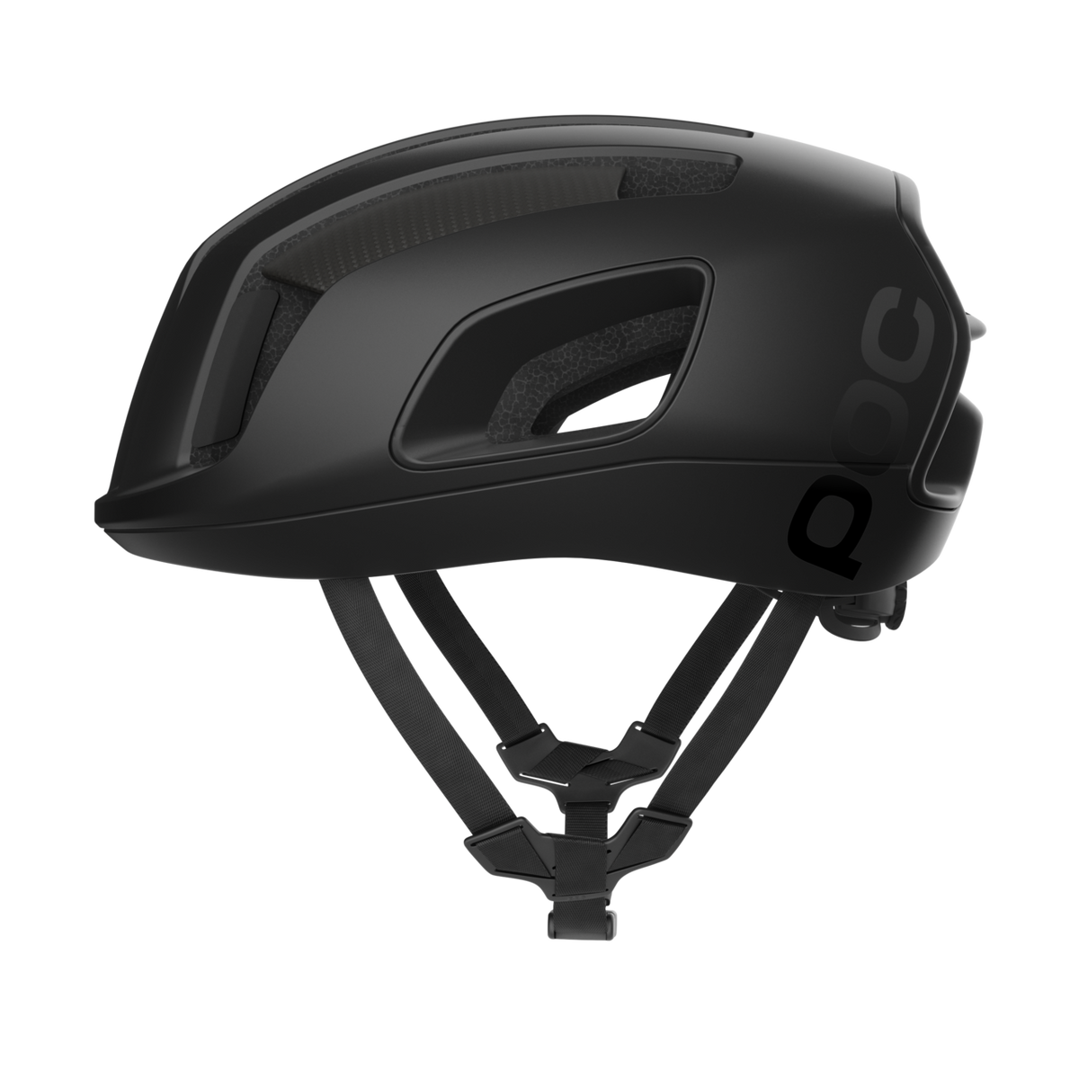 POC Cytal Carbon Cycling Helmet Uranium Black Matt / L