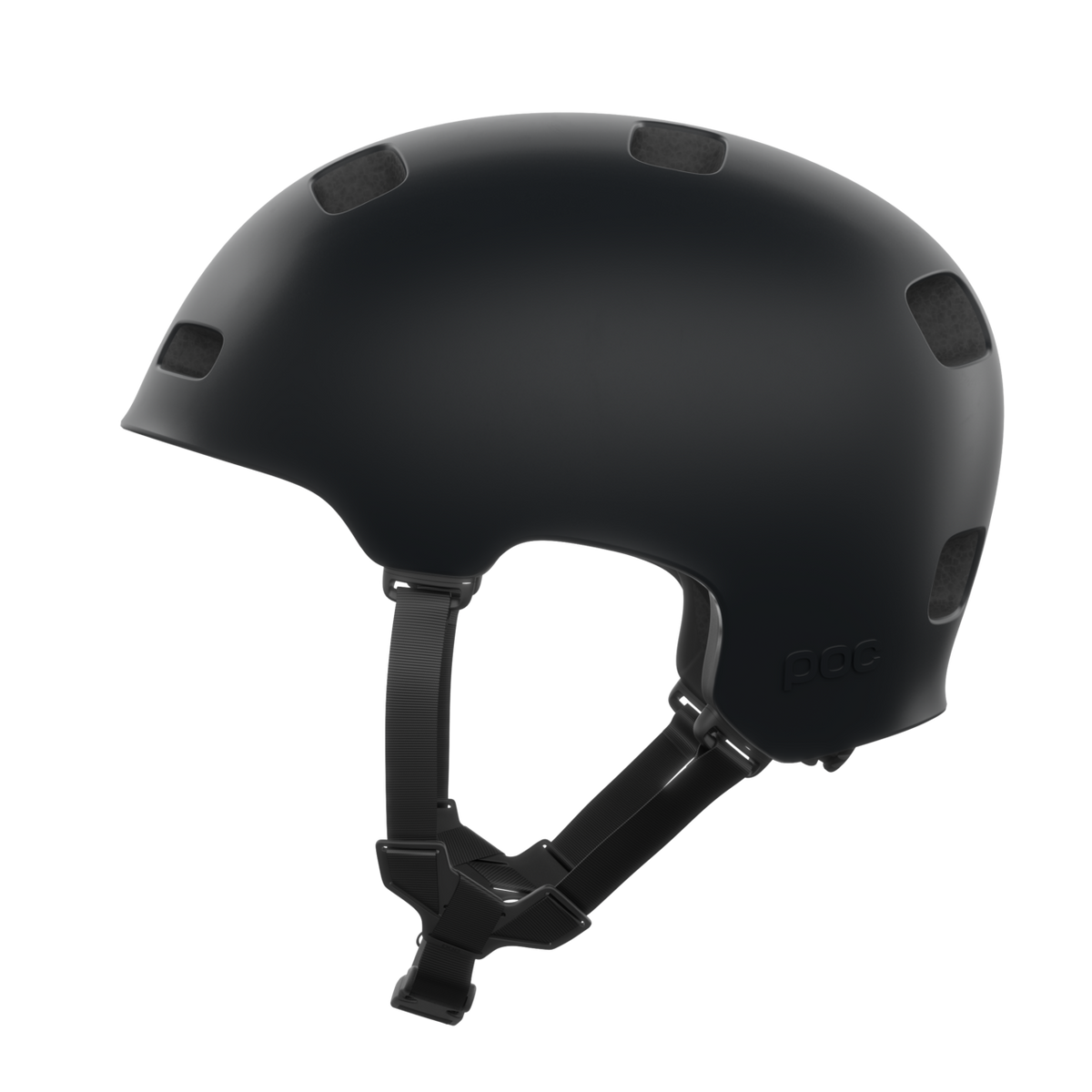 POC Crane MIPS Bike Helmet Uranium Black Matt / L