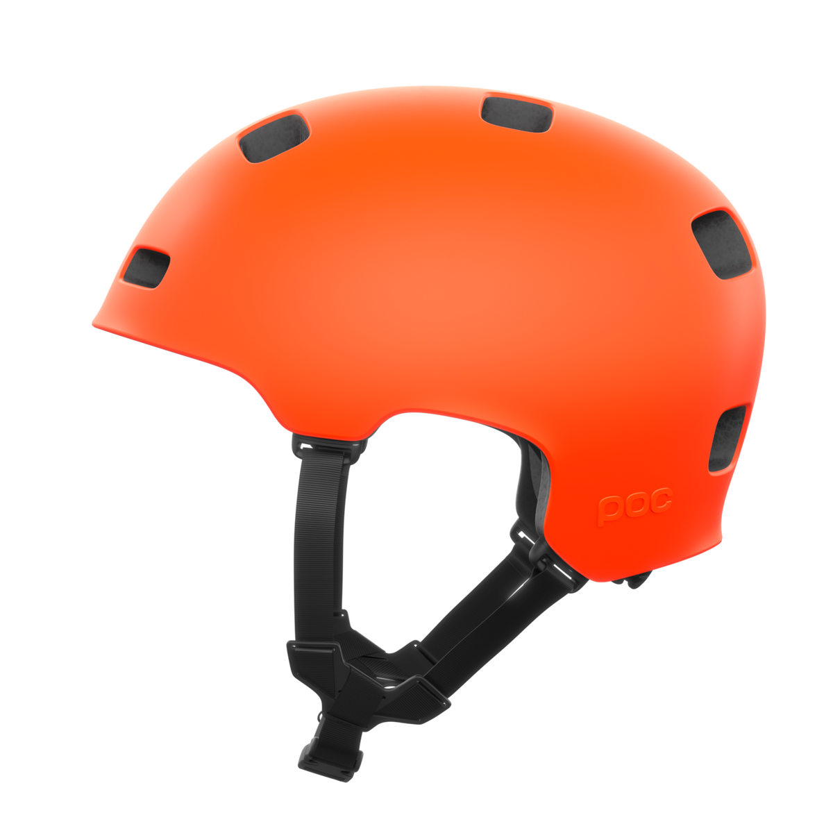 POC Crane MIPS Bike Helmet Fluorescent Orange Matt / L