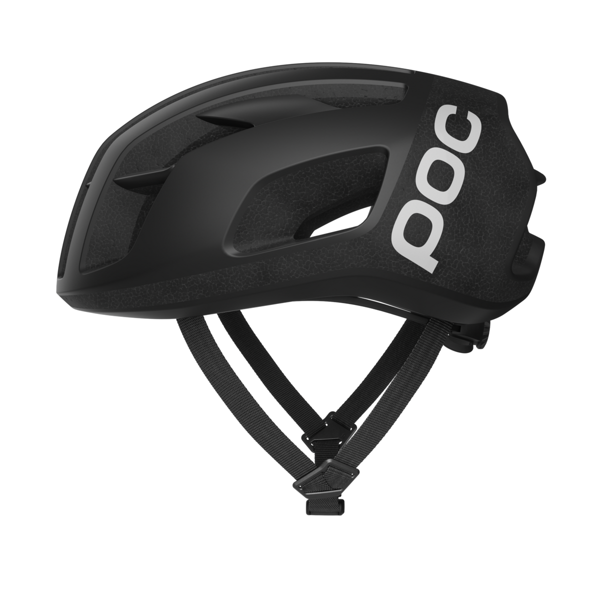 POC Cytal Lite Cycling Helmet Uranium Black Matt / L