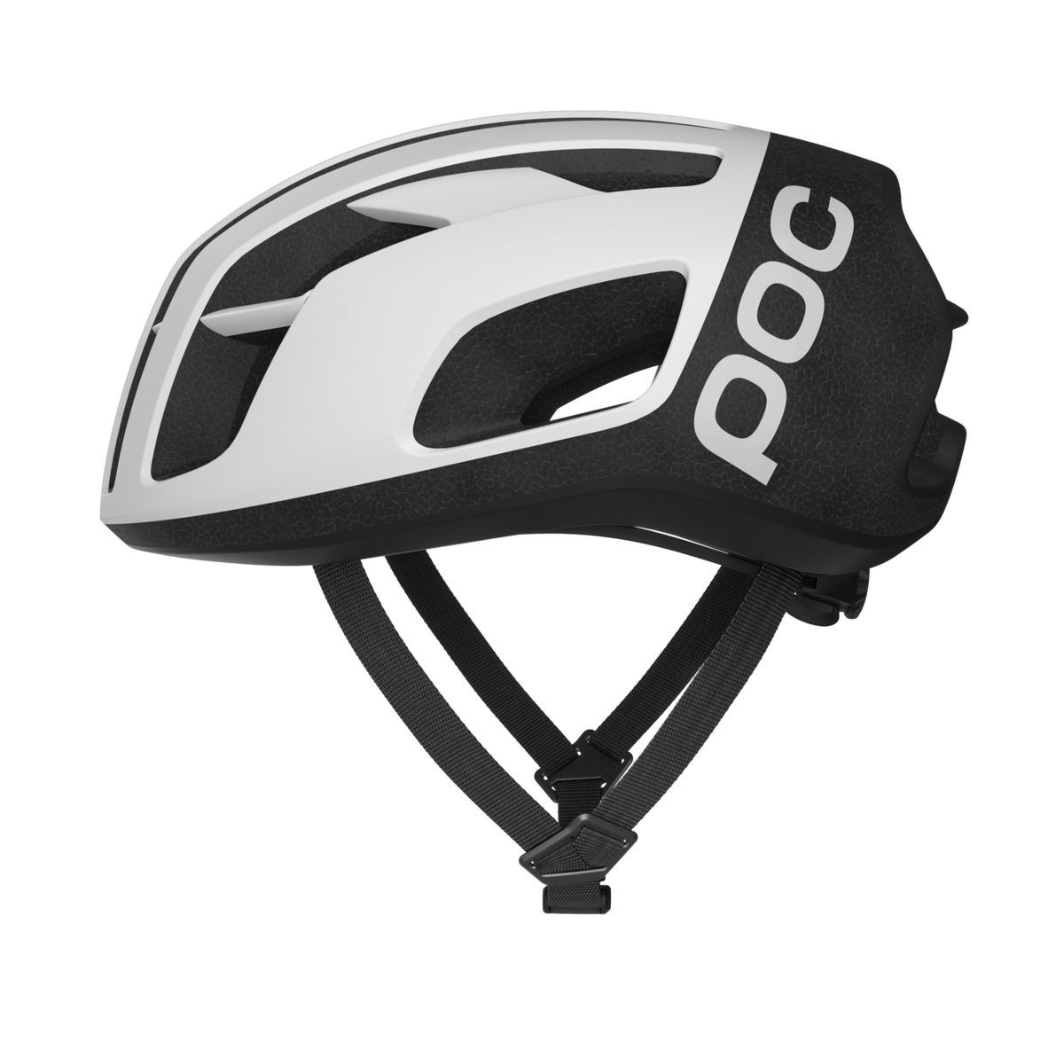 POC Cytal Lite Cycling Helmet Hydrogen White/Uranium Black Matt / L