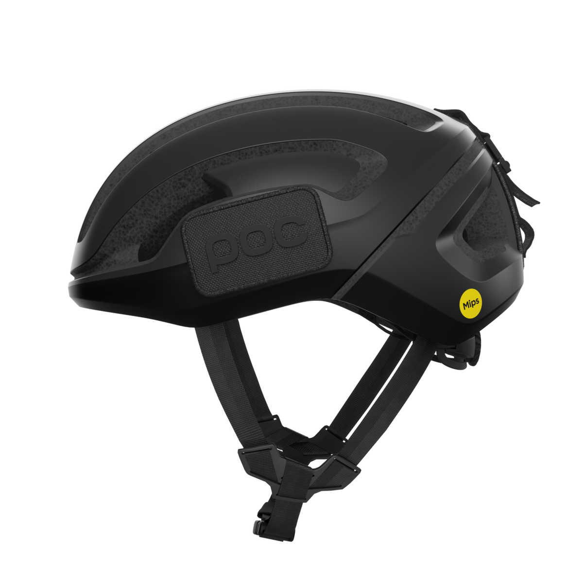 POC Omne Ultra MIPS Gravel Cycling Helmet Uranium Black Matt / L
