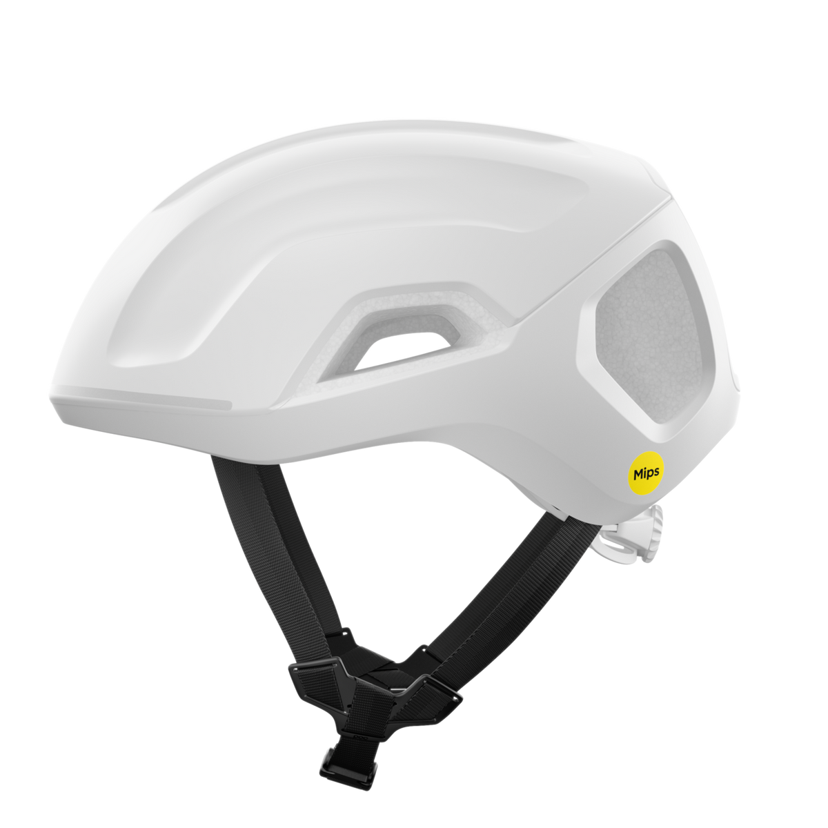 POC Ventral Tempus MIPS Cycling Helmet Hydrogen White Matt / L