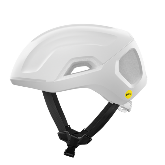 POC Ventral Tempus MIPS Cycling Helmet Hydrogen White Matt / L