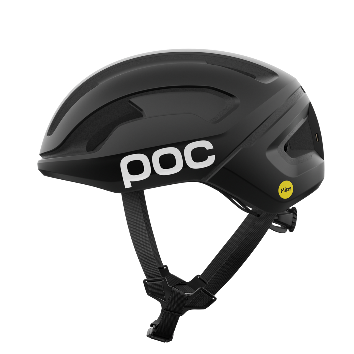 POC Omne Beacon MIPS Commute Bike Helmet Uranium Black Matt / L
