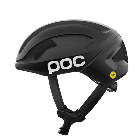 POC Omne Beacon MIPS Commute Bike Helmet Uranium Black Matt / L