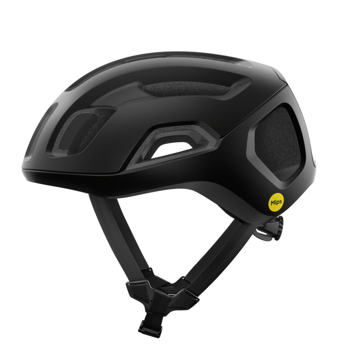 POC Ventral Air MIPS Cycling Helmet Uranium Black Matt / L