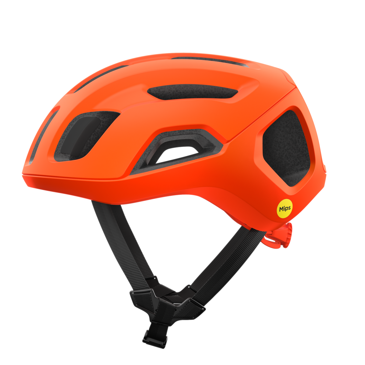 POC Ventral Air MIPS Cycling Helmet Fluorescent Orange Matt / L