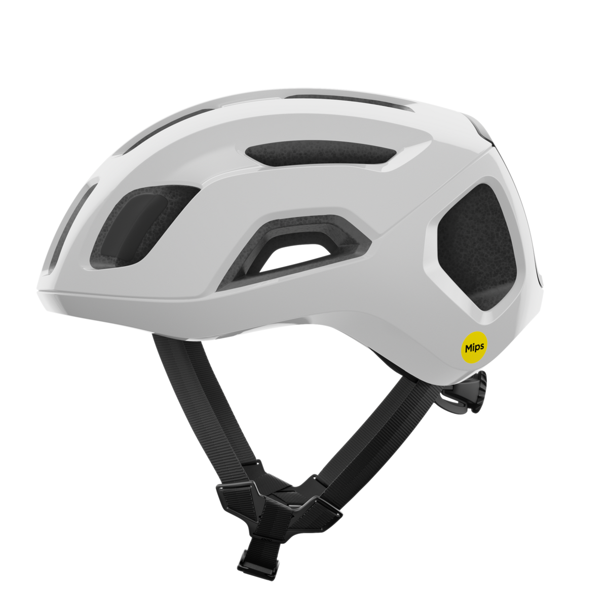 POC Ventral Air MIPS Cycling Helmet Hydrogen White/Uranium Black Matt / L