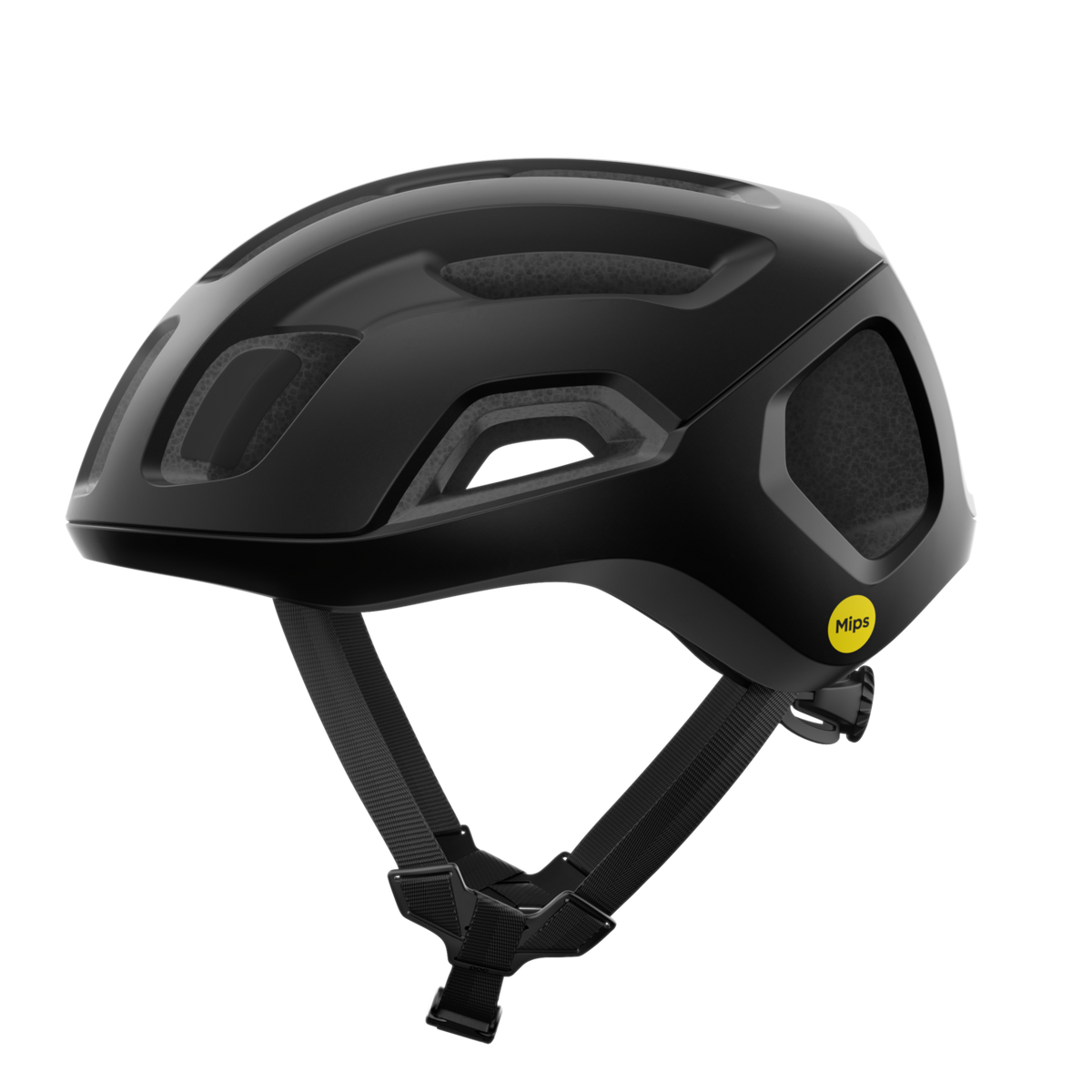 POC Ventral Air MIPS Cycling Helmet Uranium Black Matt/Hydrogen White Matt / L