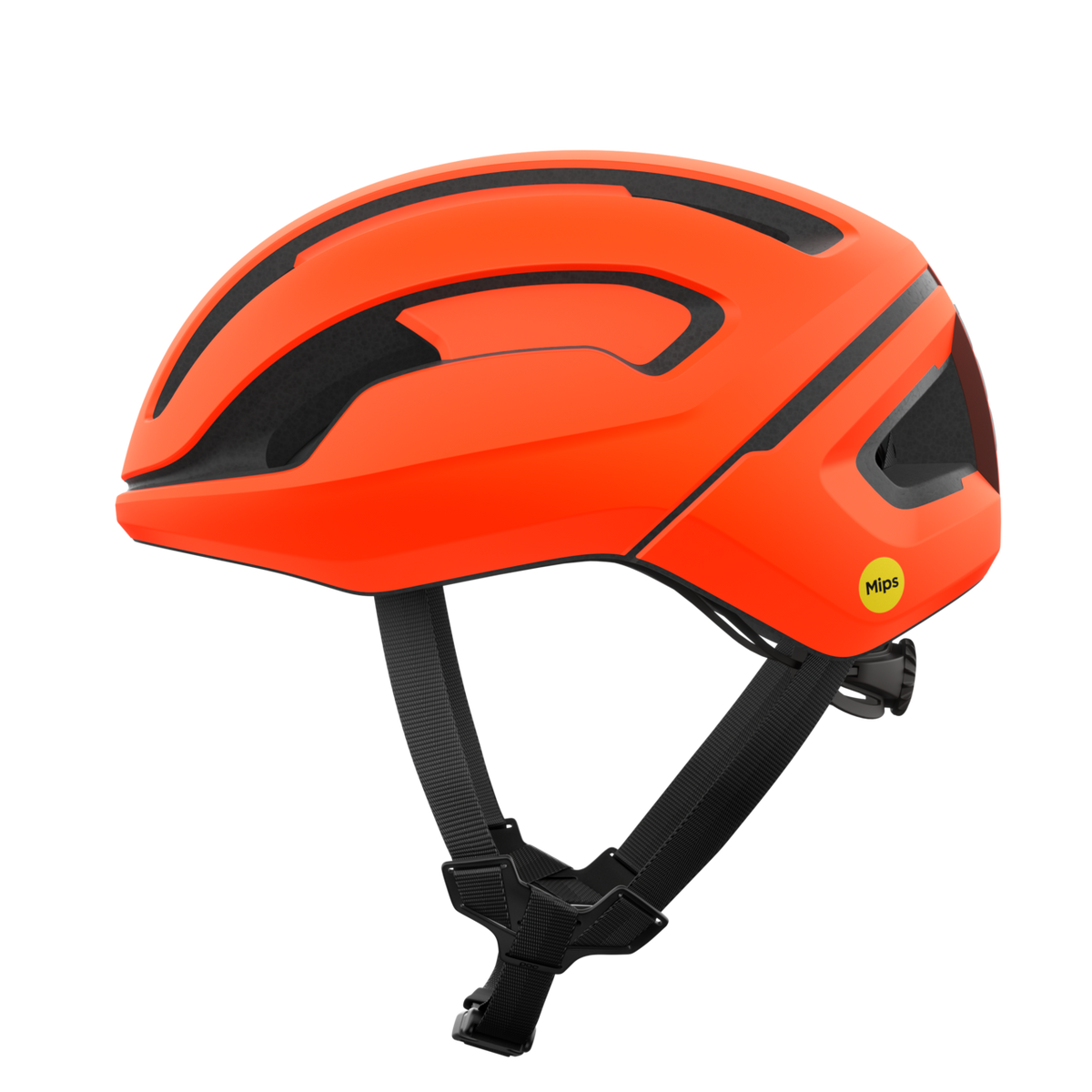 POC Omne Air MIPS Cycling Helmet Fluorescent Orange Matt / L