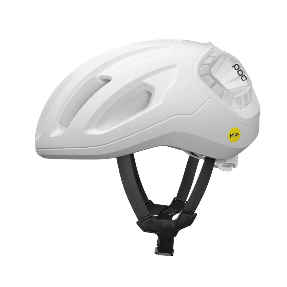 POC Amidal Cycling Helmet Hydrogen White Matt / L