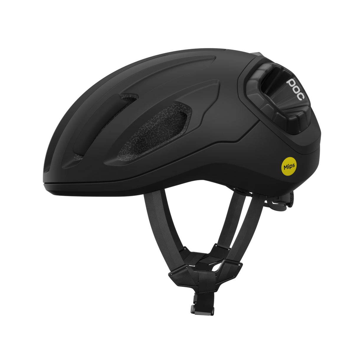 POC Amidal Cycling Helmet Uranium Black Matt / L