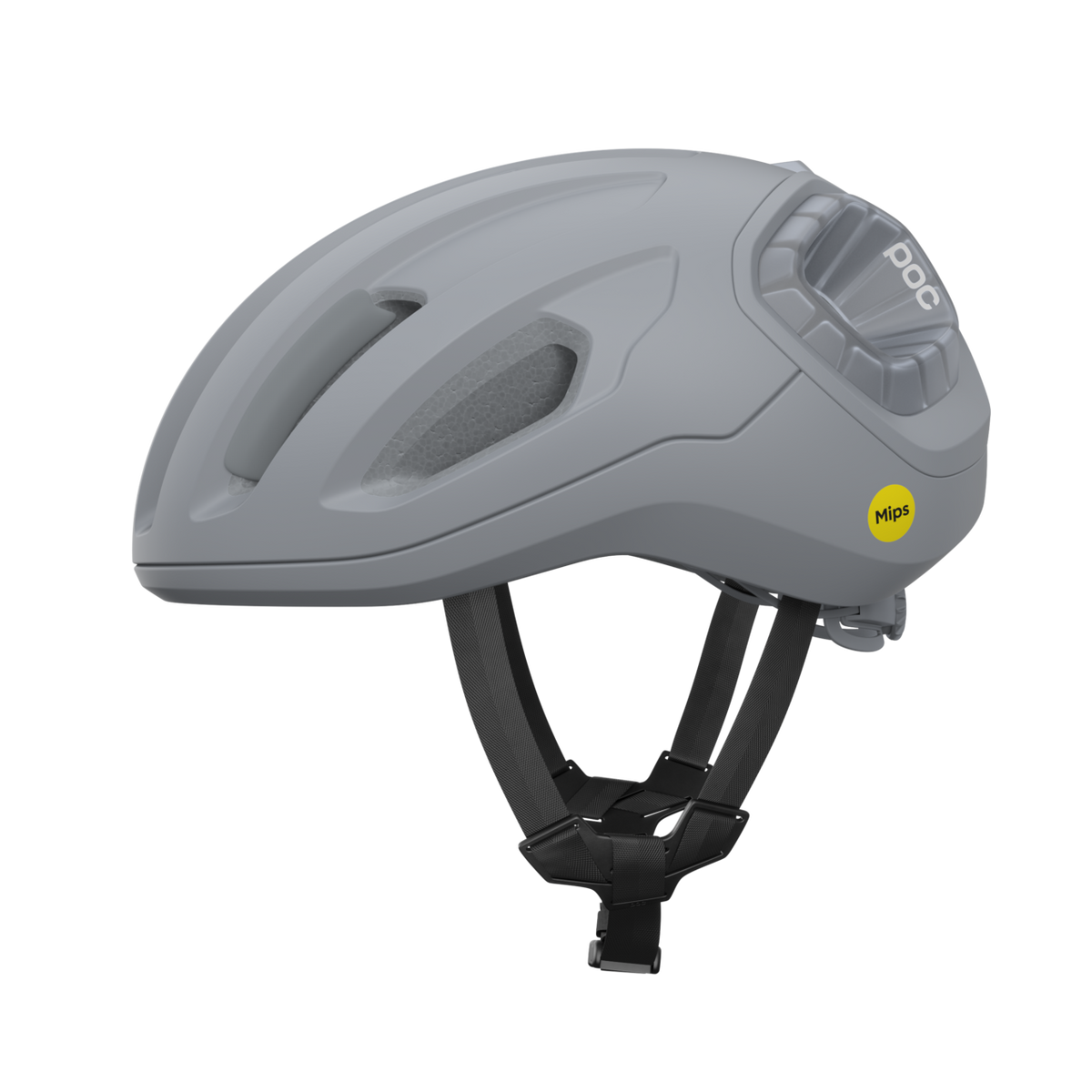 POC Amidal Cycling Helmet Granite Grey Matt / L