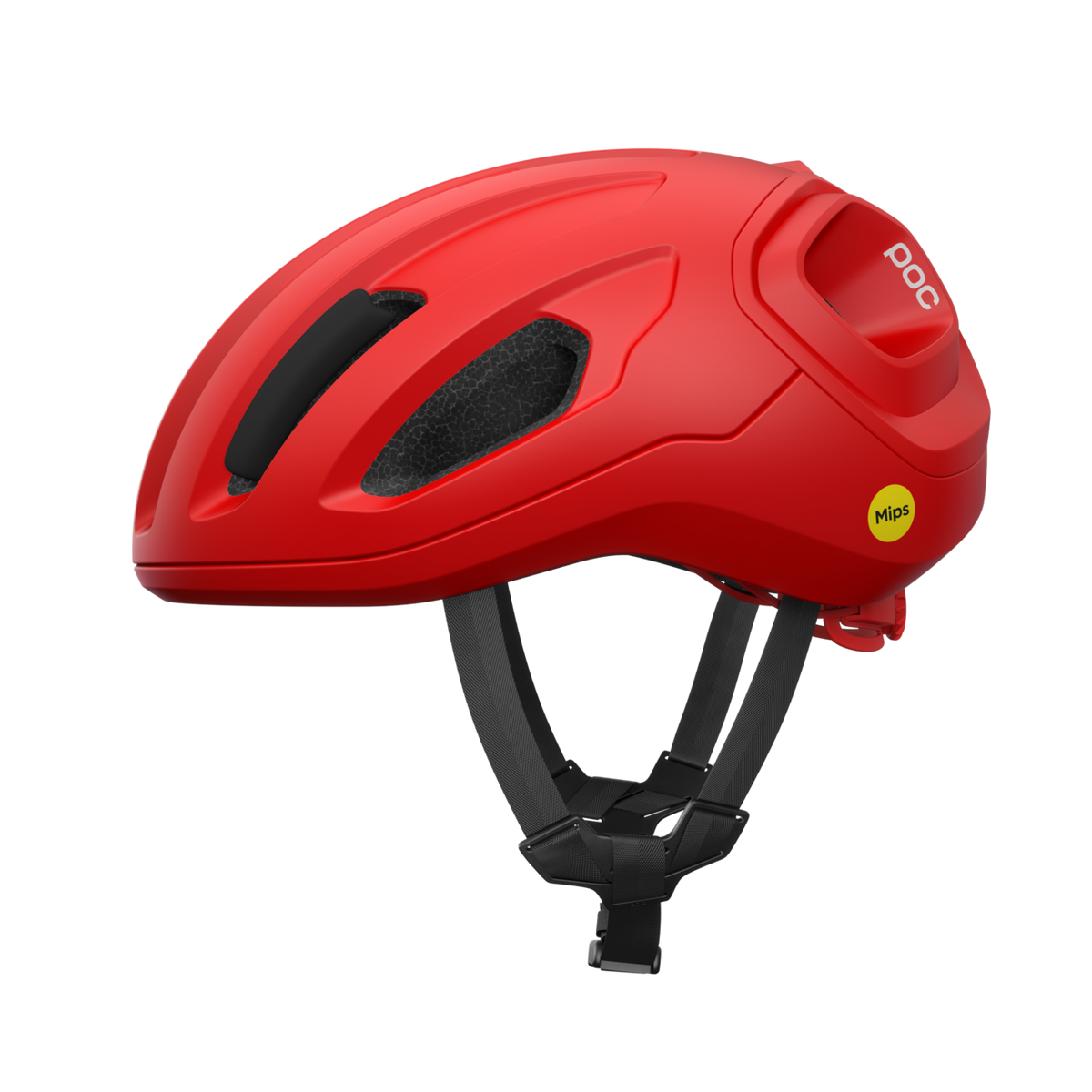 POC Amidal Cycling Helmet Prismane Red Matt / L