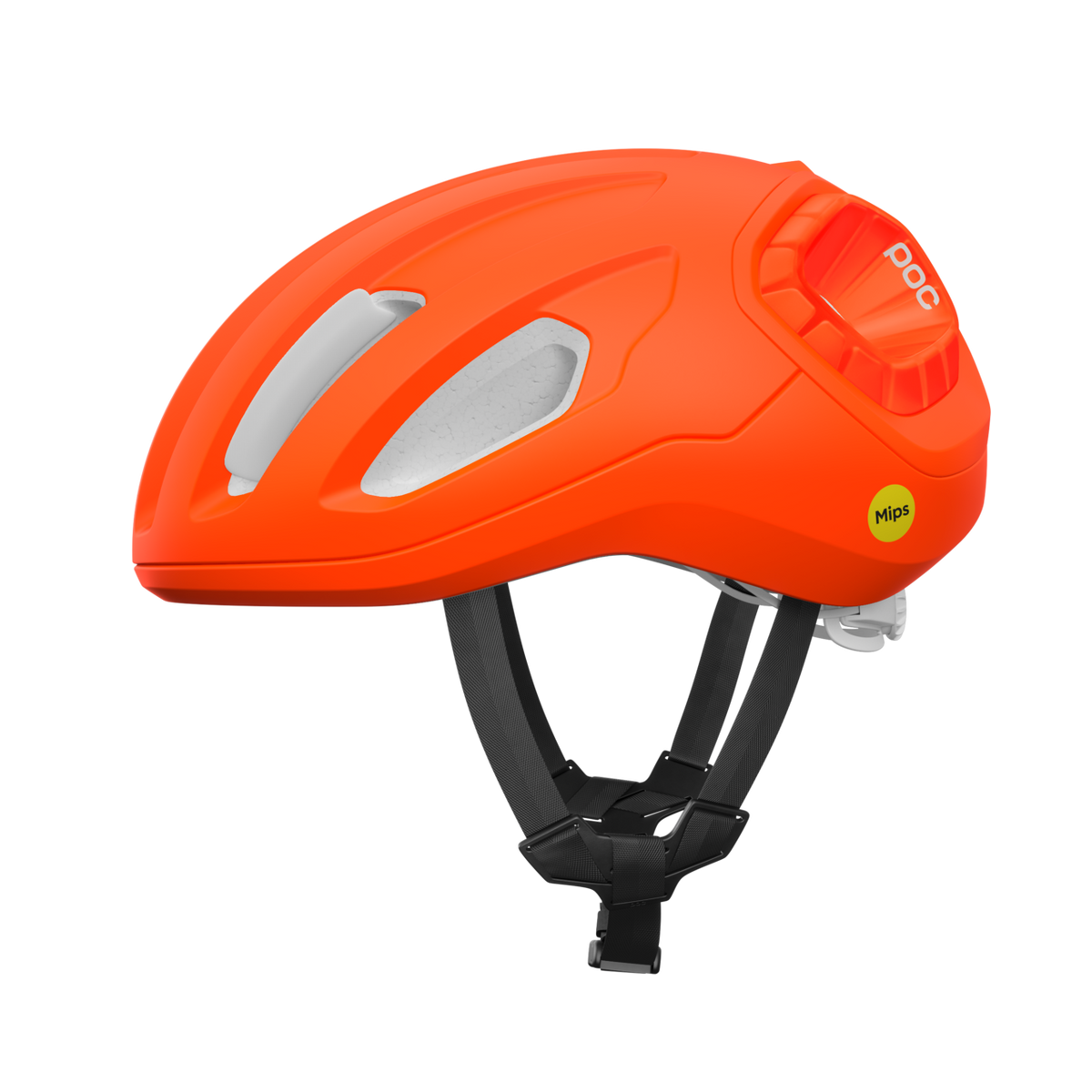 POC Amidal Cycling Helmet Fluorescent Orange Matt / L