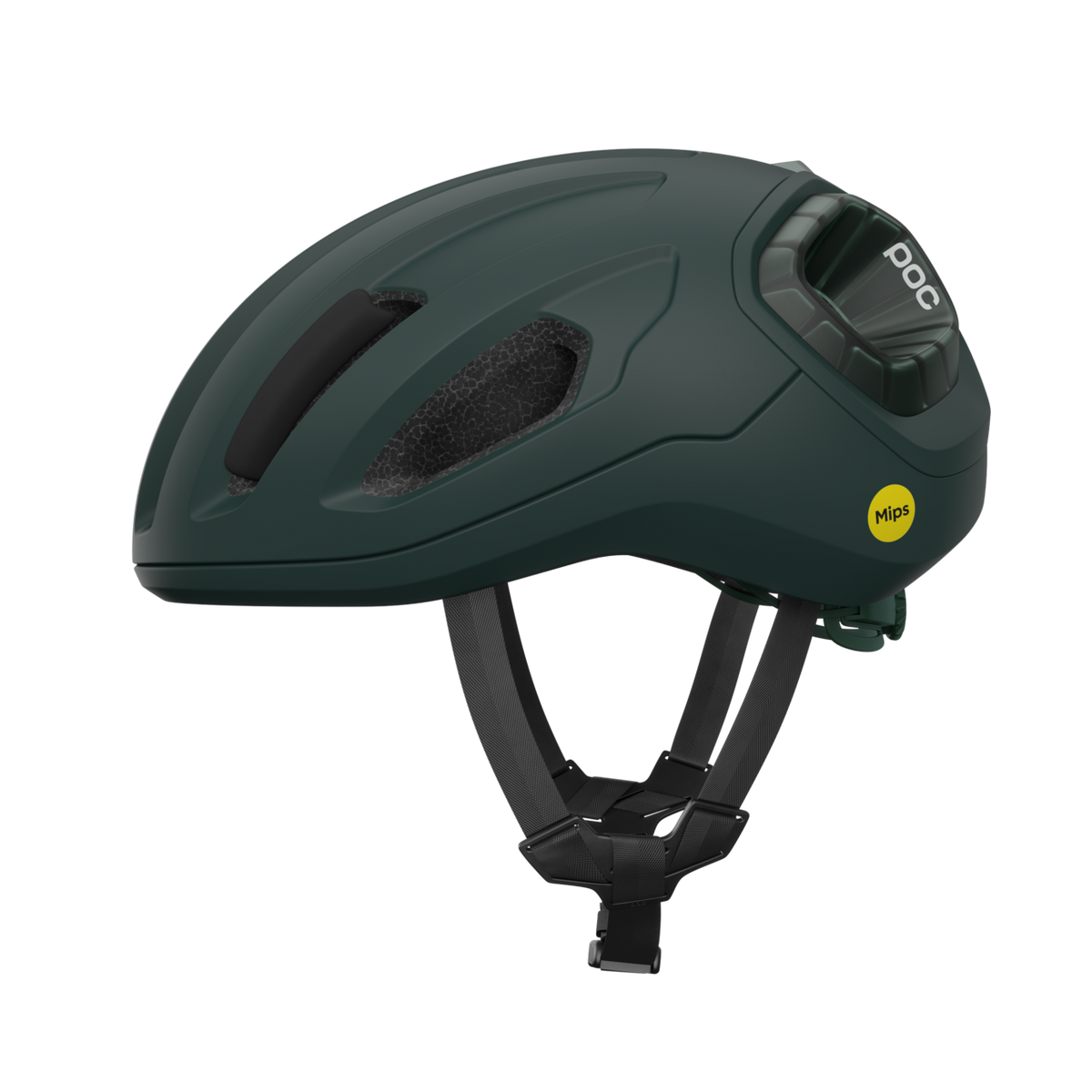 POC Amidal Cycling Helmet Pargasite Green Matt / L