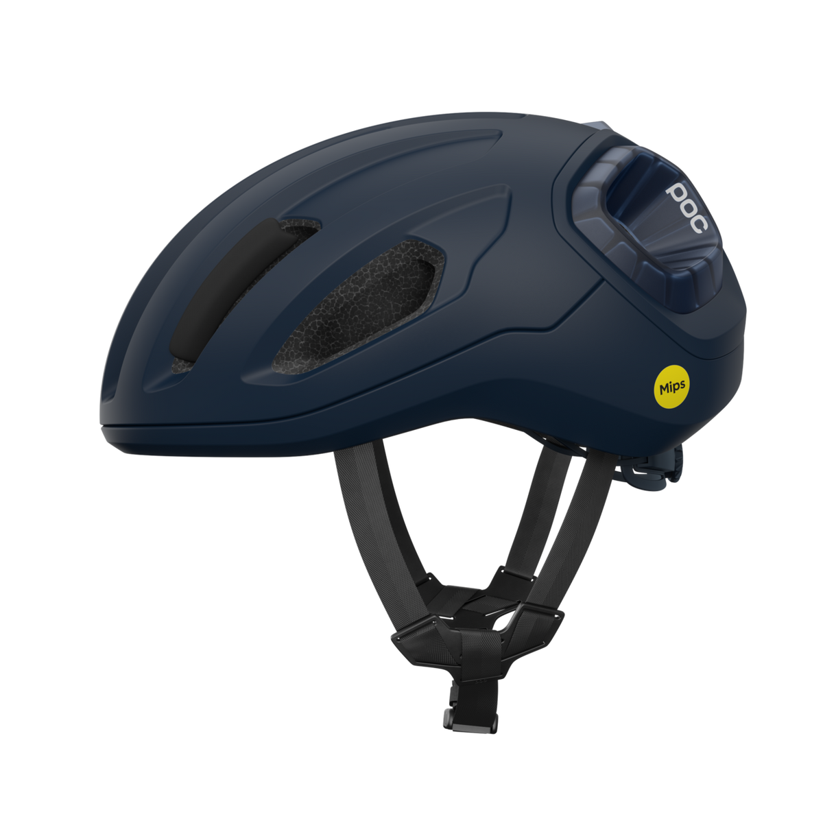 POC Amidal Cycling Helmet Apatite Navy Matt / L