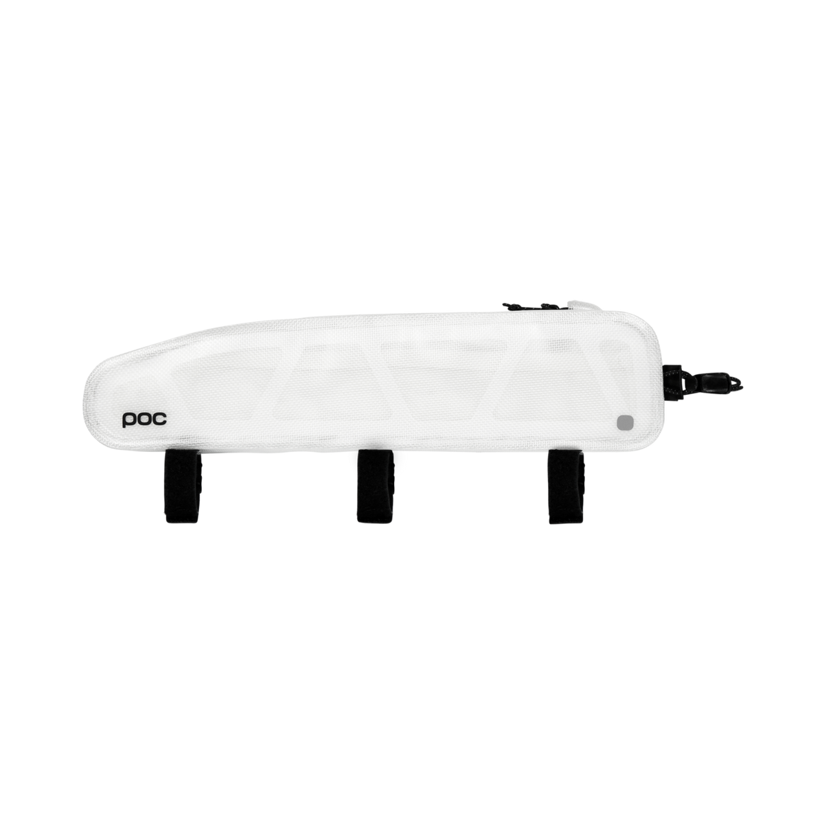 POC Ultra Top Tube Bag 1.7L Hydrogen White Translucent / One Size