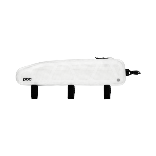 POC Ultra Top Tube Bag 1.7L Hydrogen White Translucent / One Size
