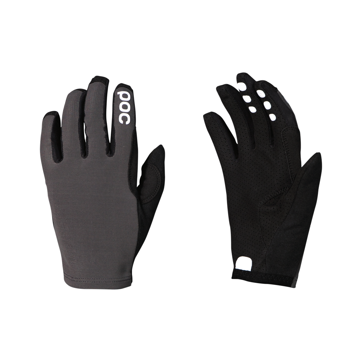 POC Resistance Enduro MTB Gloves Sylvanite Grey / XL