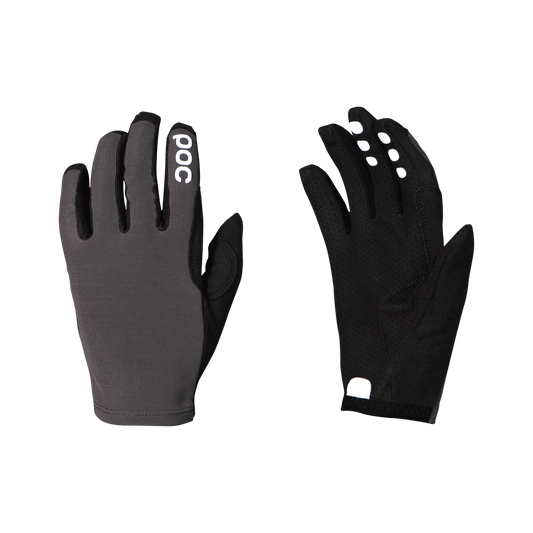 POC Resistance Enduro MTB Gloves Sylvanite Grey / XL