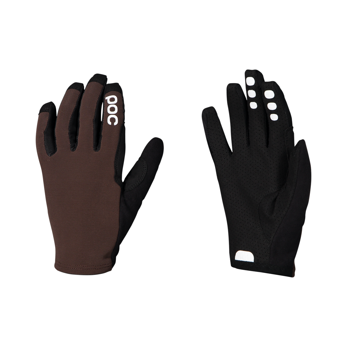 POC Resistance Enduro MTB Gloves Axinite Brown / XL
