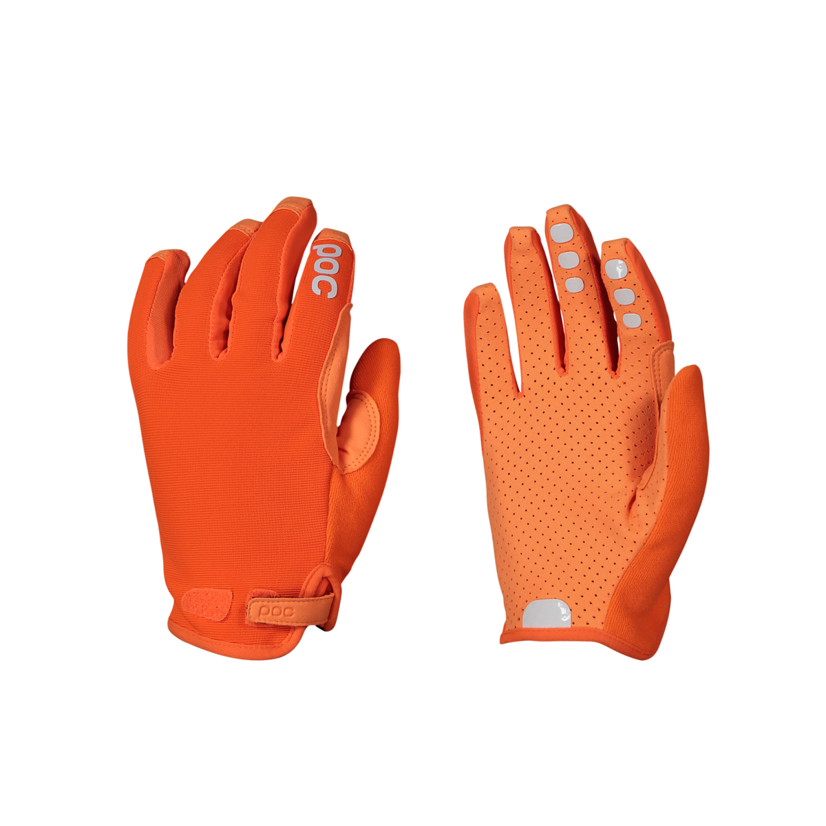 POC Resistance Enduro Adjustable MTB Gloves Zink Orange / XL
