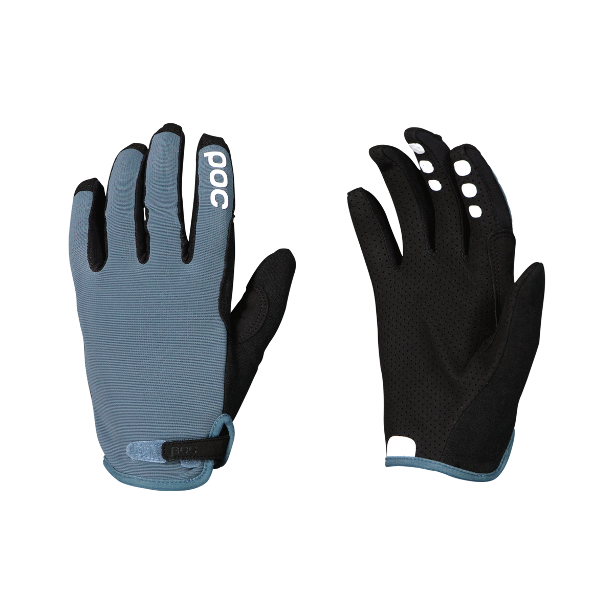 POC Resistance Enduro Adjustable MTB Gloves Calcite Blue / XS