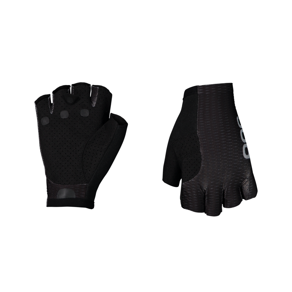 POC Agile Short Cycling Gloves Uranium Black / XL