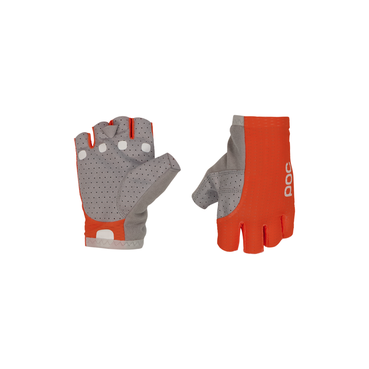 POC Agile Short Cycling Gloves Zink Orange / XL