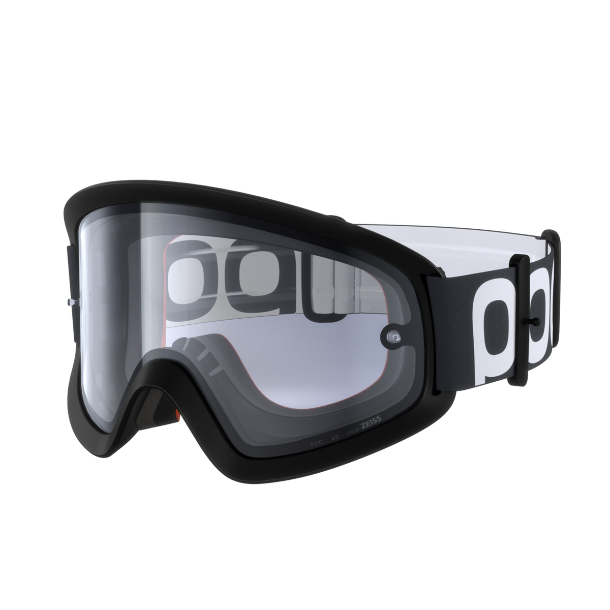 POC Ora DH Uranium Black / One Size