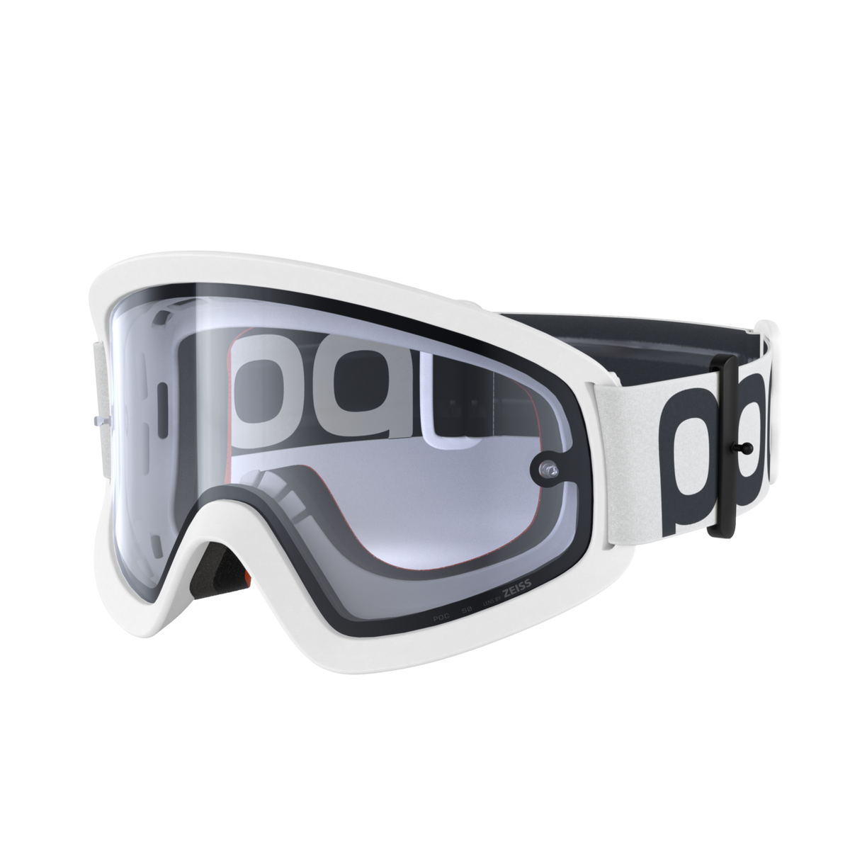 POC Ora DH Hydrogen White/Clear / One Size