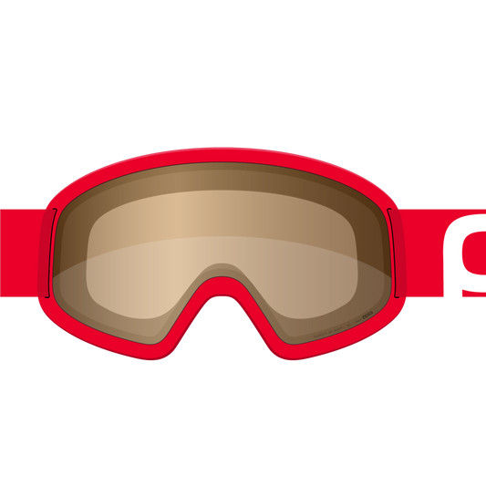 POC Ora Prismane Red/Clarity Trail/Cloudy Brown / One Size