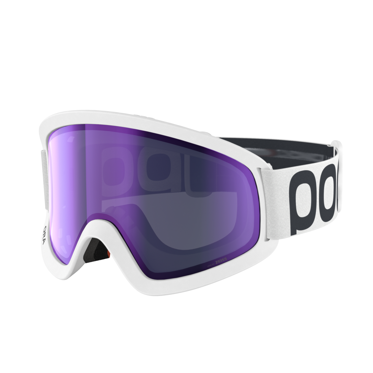 POC Ora Clarity MTB Goggle Hydrogen White / One Size