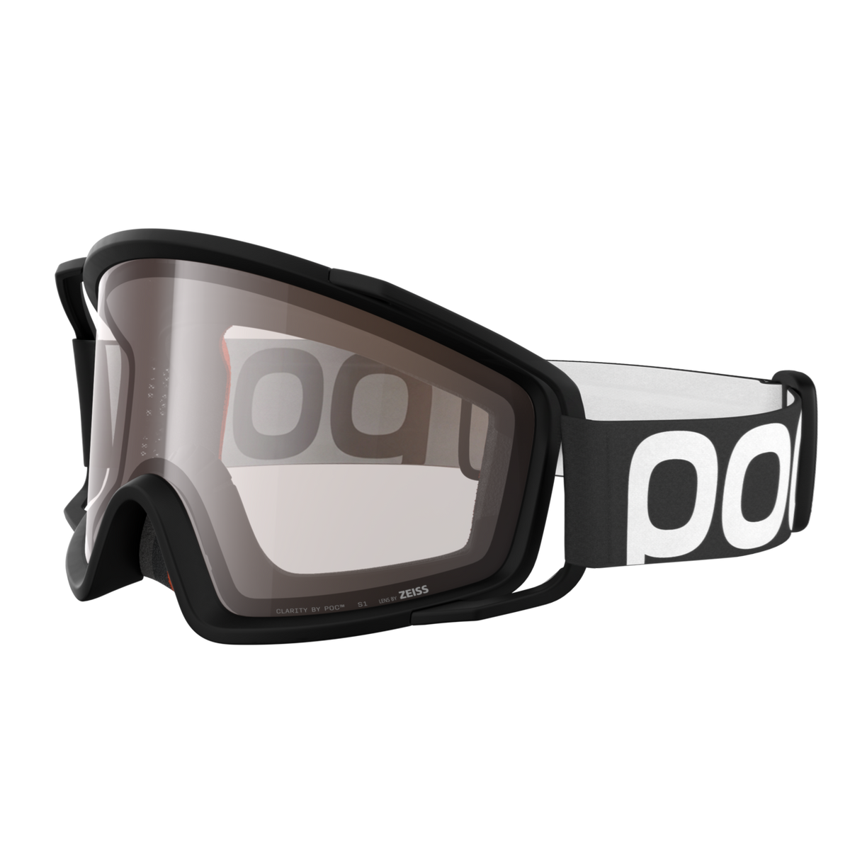 POC Zygon MTB Goggles Uranium Black/Clarity Trail/Cloudy Brown / One Size