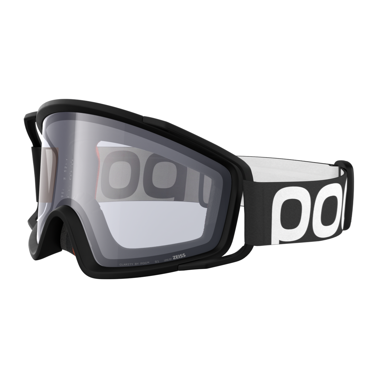 POC Zygon MTB Goggles Uranium Black/Clarity Universal/Cloudy Grey / One Size