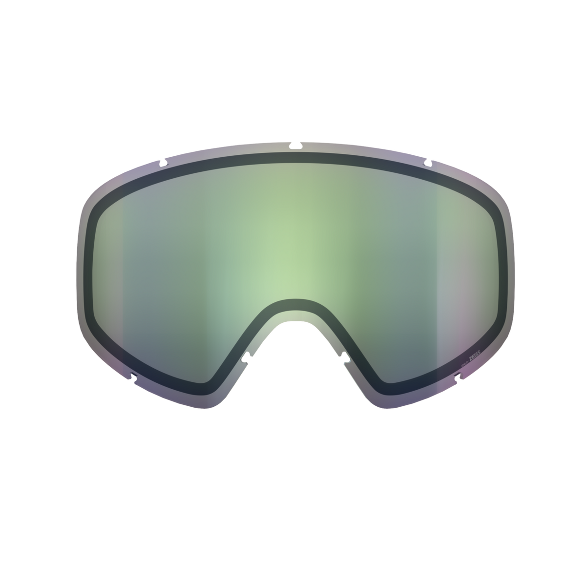 POC Ora Spare lens Grey/Green Mirror / One Size