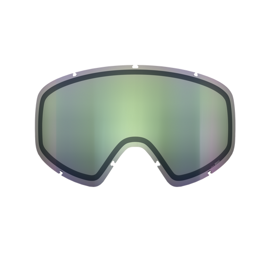 POC Ora Spare lens Grey/Green Mirror / One Size