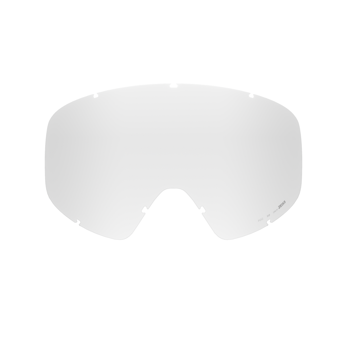 POC Ora Spare Lens Single Layer Clear 90 / One Size