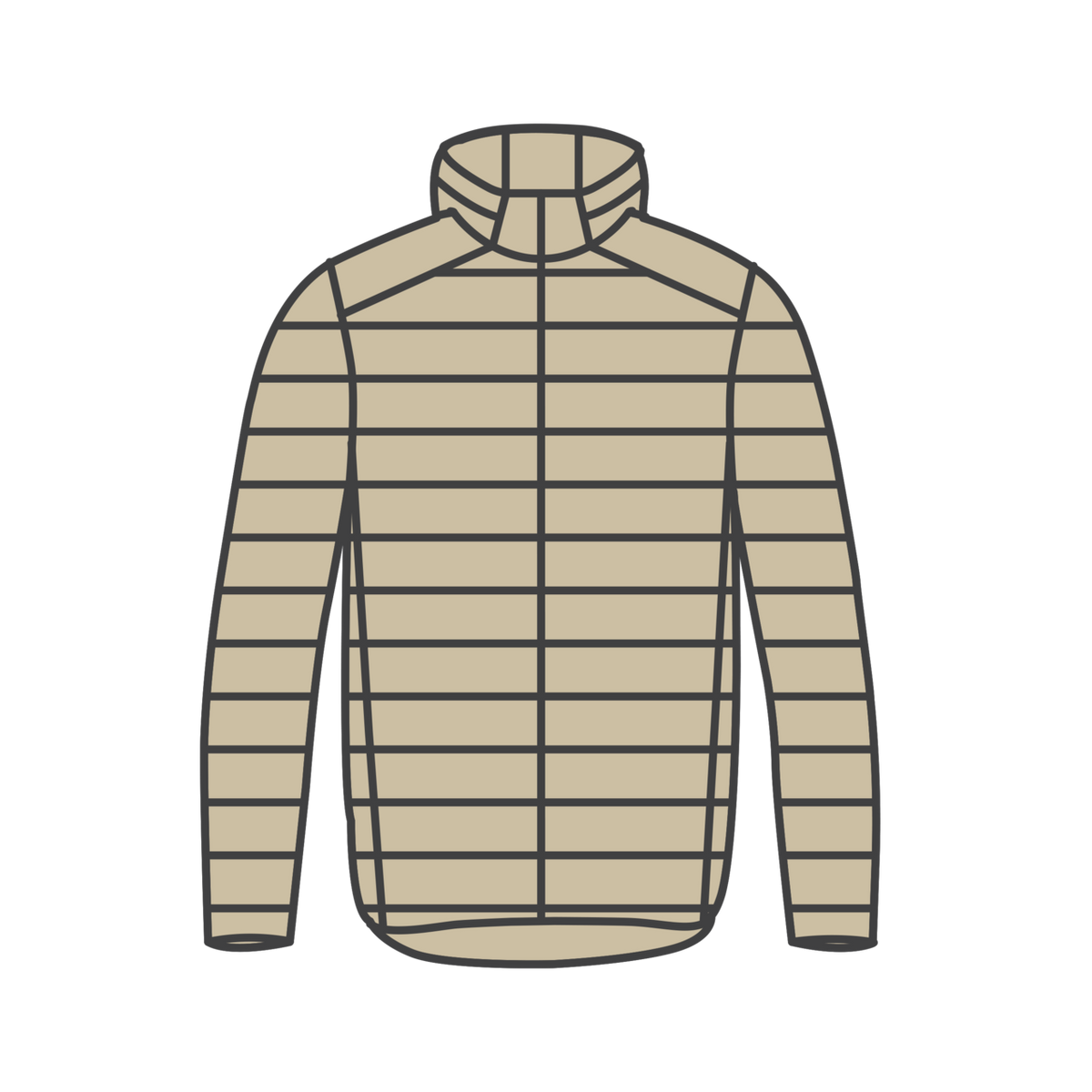 POC Women's Coalesce Insulated Jacket Natrolite Beige / XL