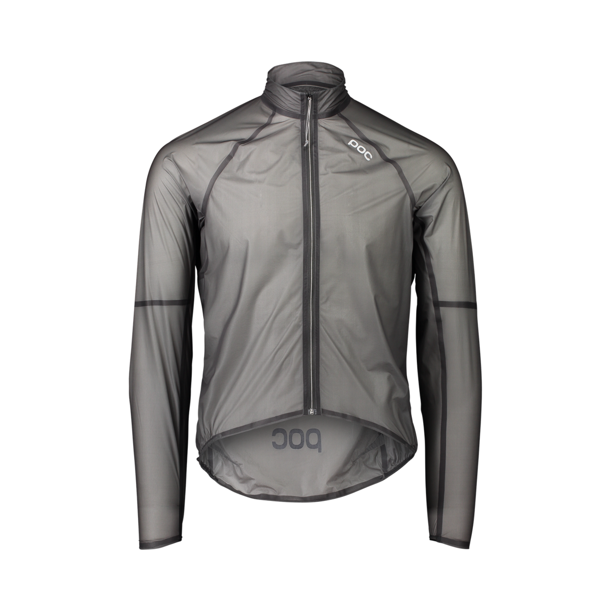 POC Men's Supreme Rain Cycling Jacket Sylvanite Grey / XXL