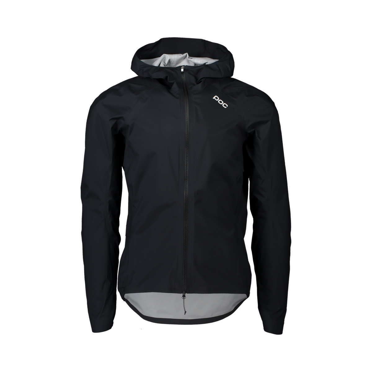 POC Men's Signal All-weather Cycling Jacket Uranium Black / XXL